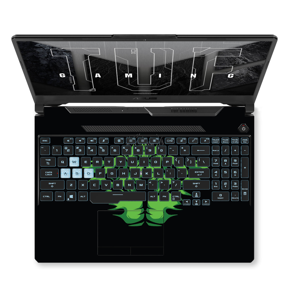 Hulk Laptop 6D Skin