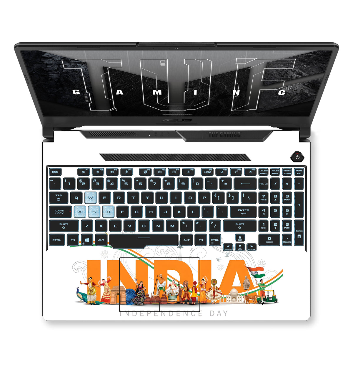 India Laptop 6D Skin