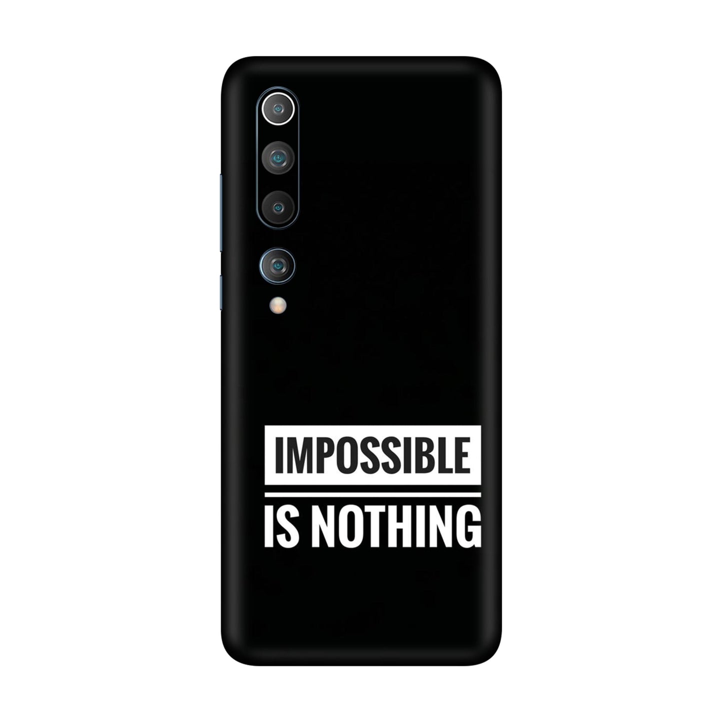 Motivational Text Mobile Skin For Mi 10 5g