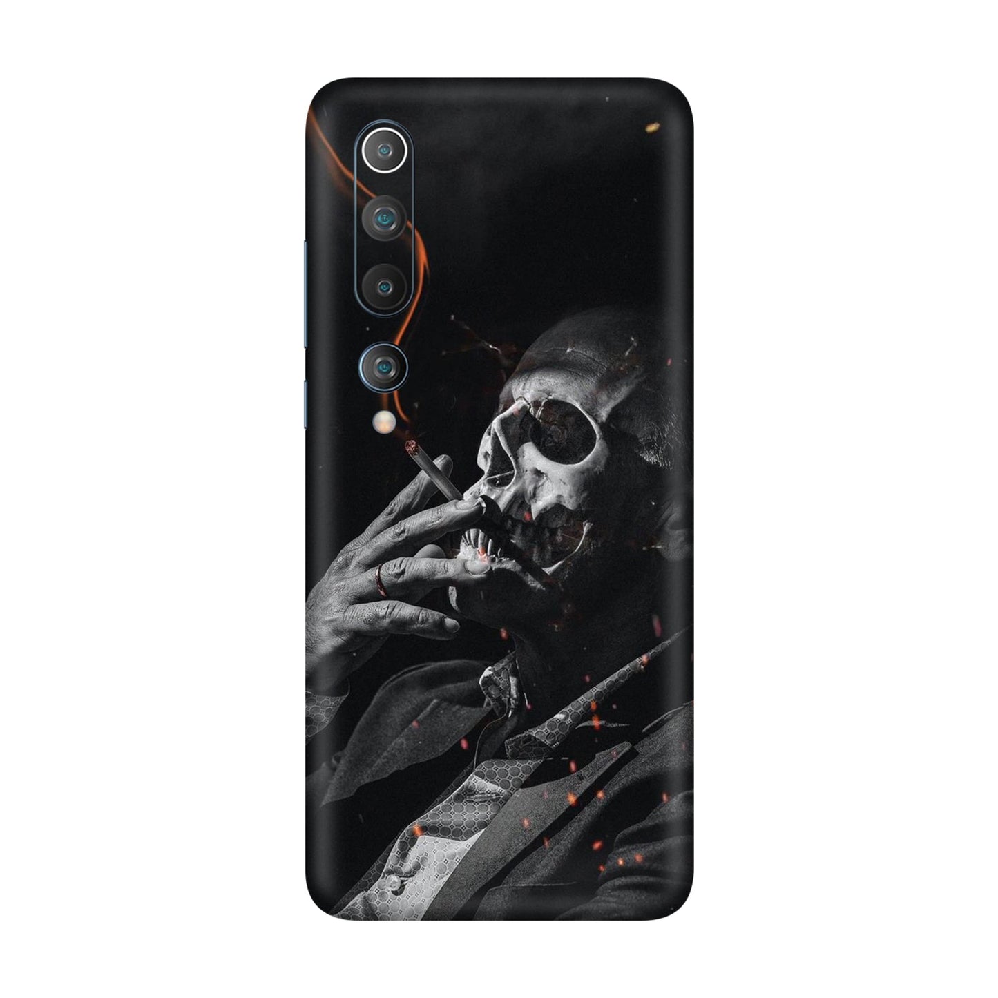 Rainbow Oil Slick Flow Mobile Skin For Mi 10 5g