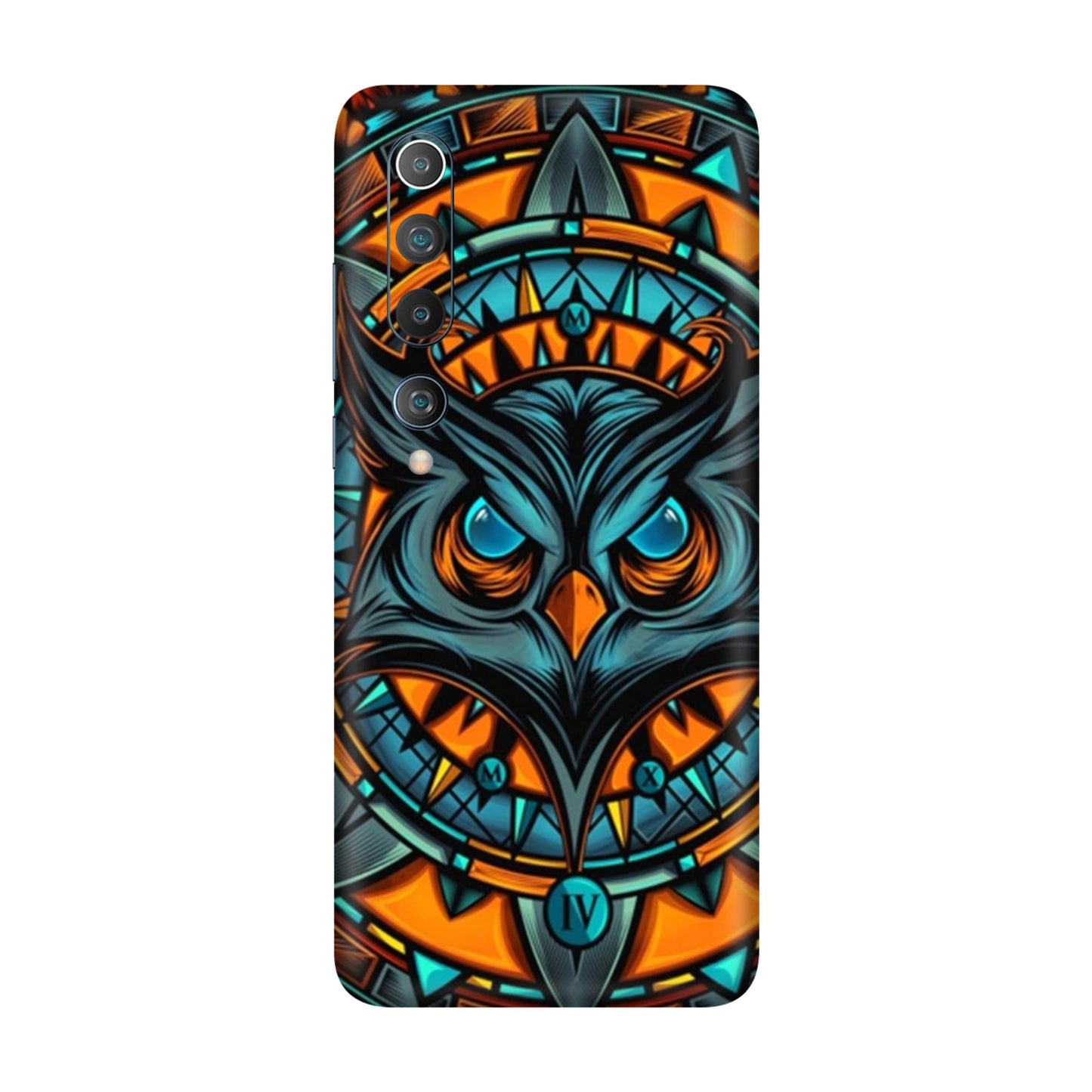 Spirit Owl Mandala Mobile Skin For Mi 10 5g