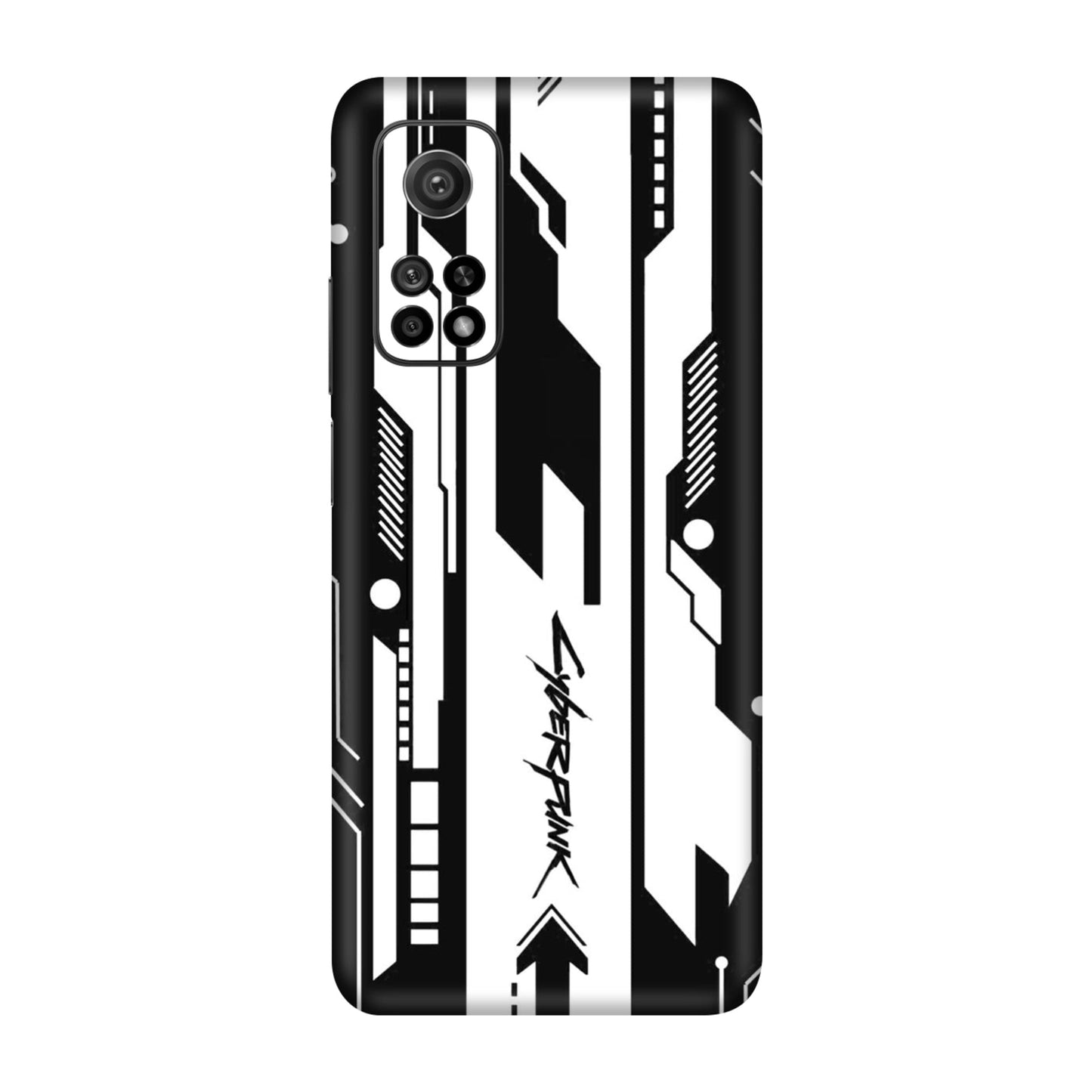 Iconic Expressions Collage Mobile Skin For Mi 10T 5g