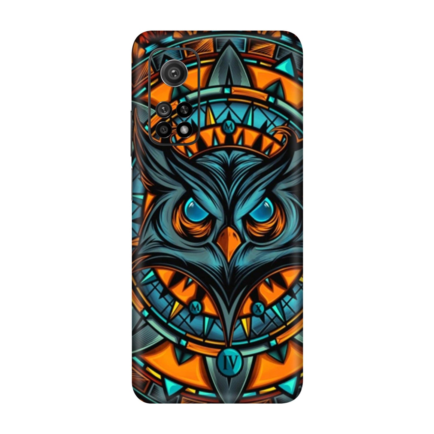 Spirit Owl Mandala Mobile Skin For Mi 10T 5g