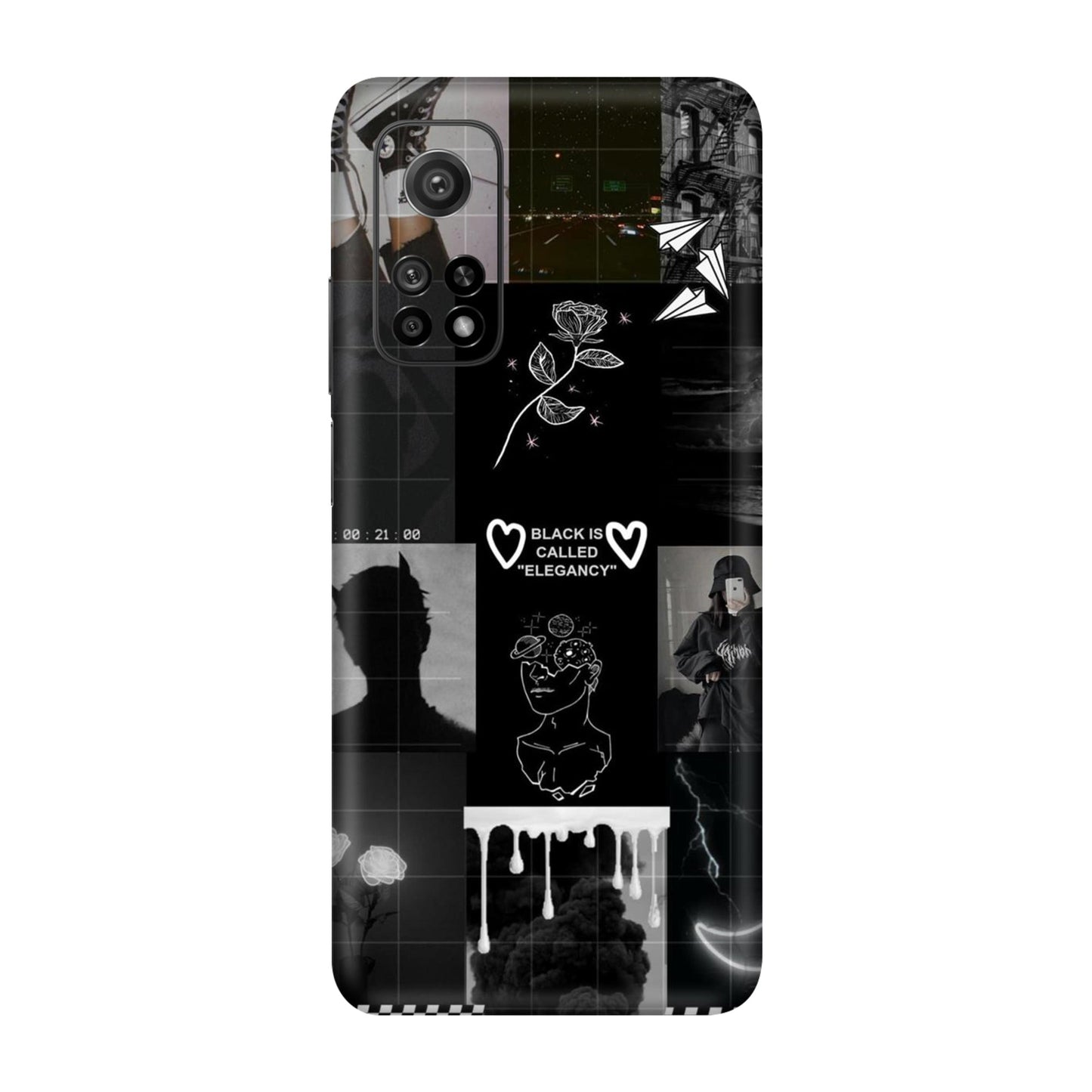 Swinging from the Sun Mobile Skin For Mi 10T 5g