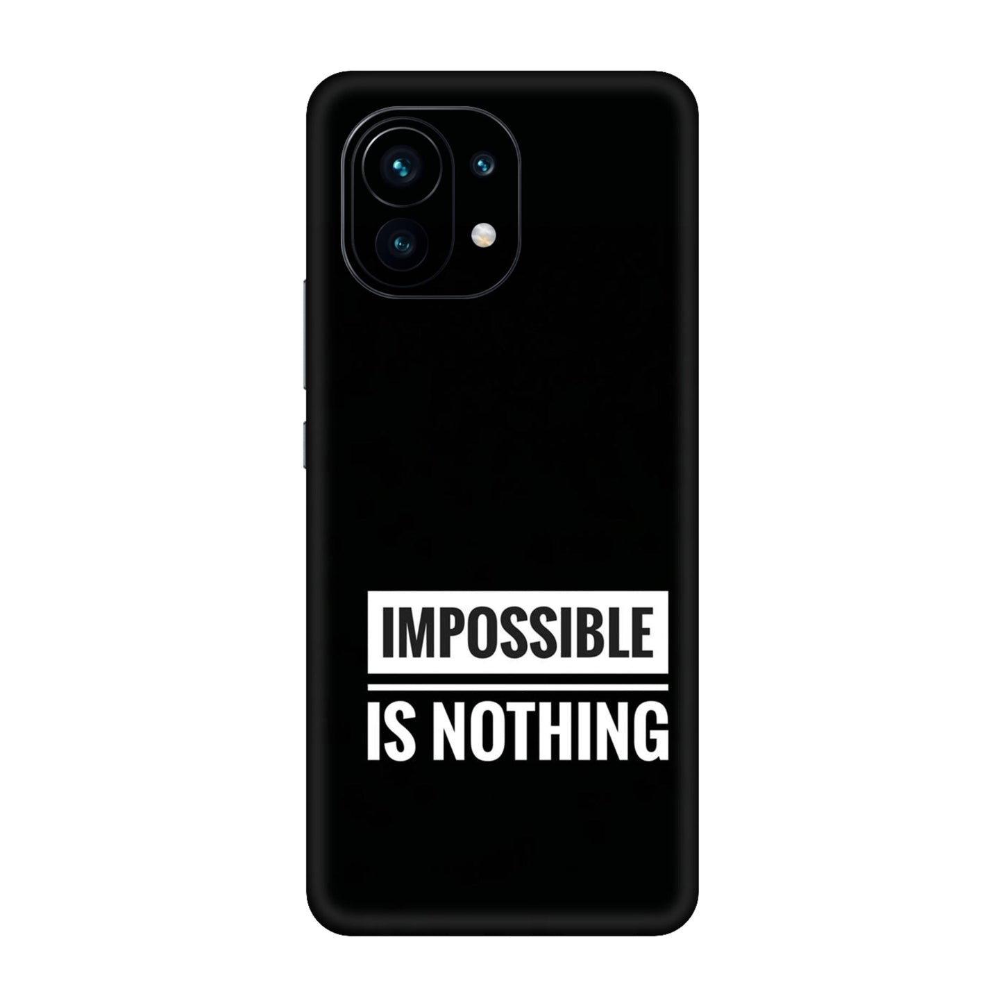 Motivational Text Mobile Skin For Mi 11 5g