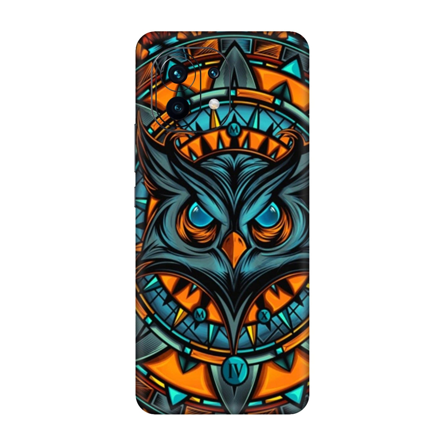 Spirit Owl Mandala Mobile Skin For Mi 11 5g