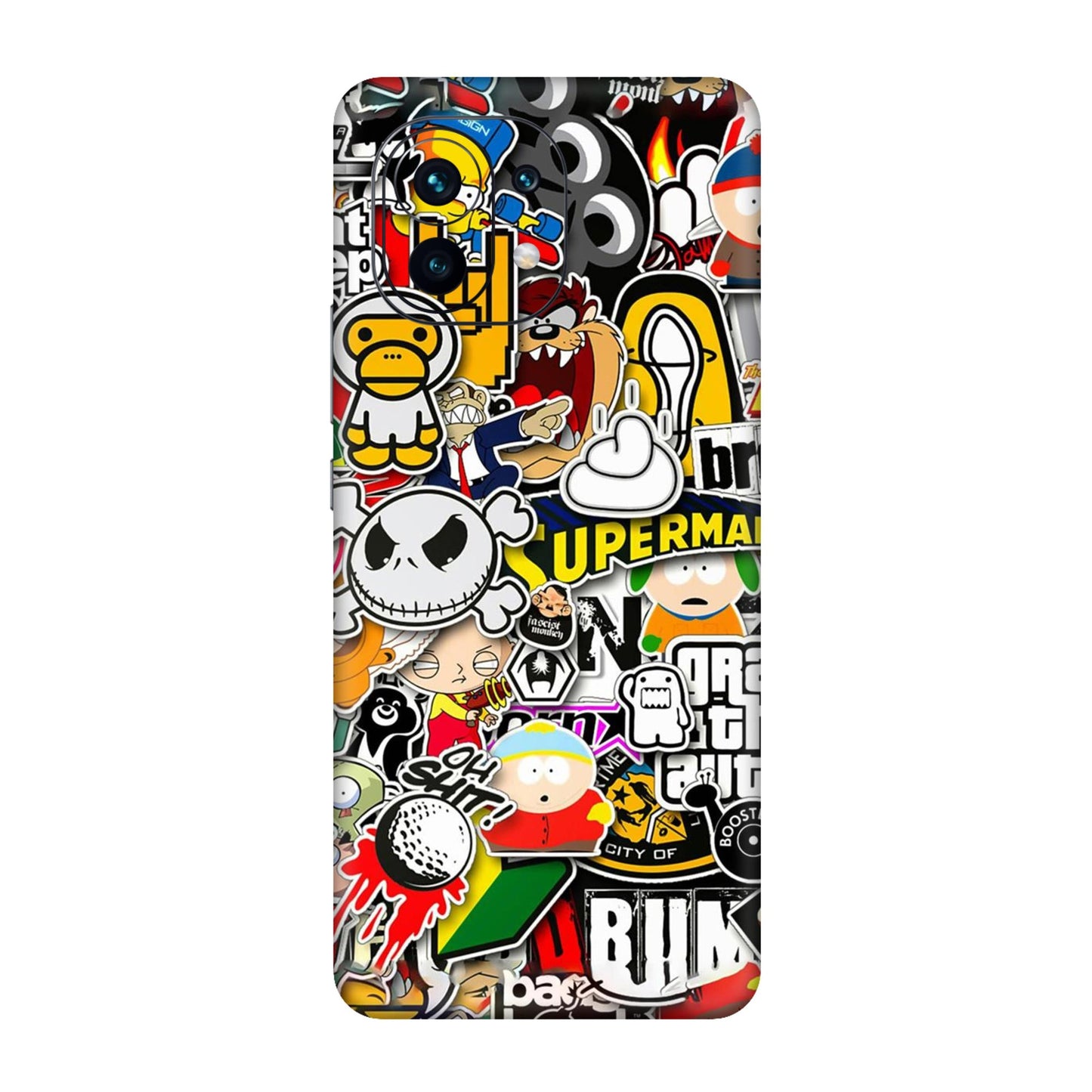 Sukuna Tongue Out Energy Mobile Skin For Mi 11 5g