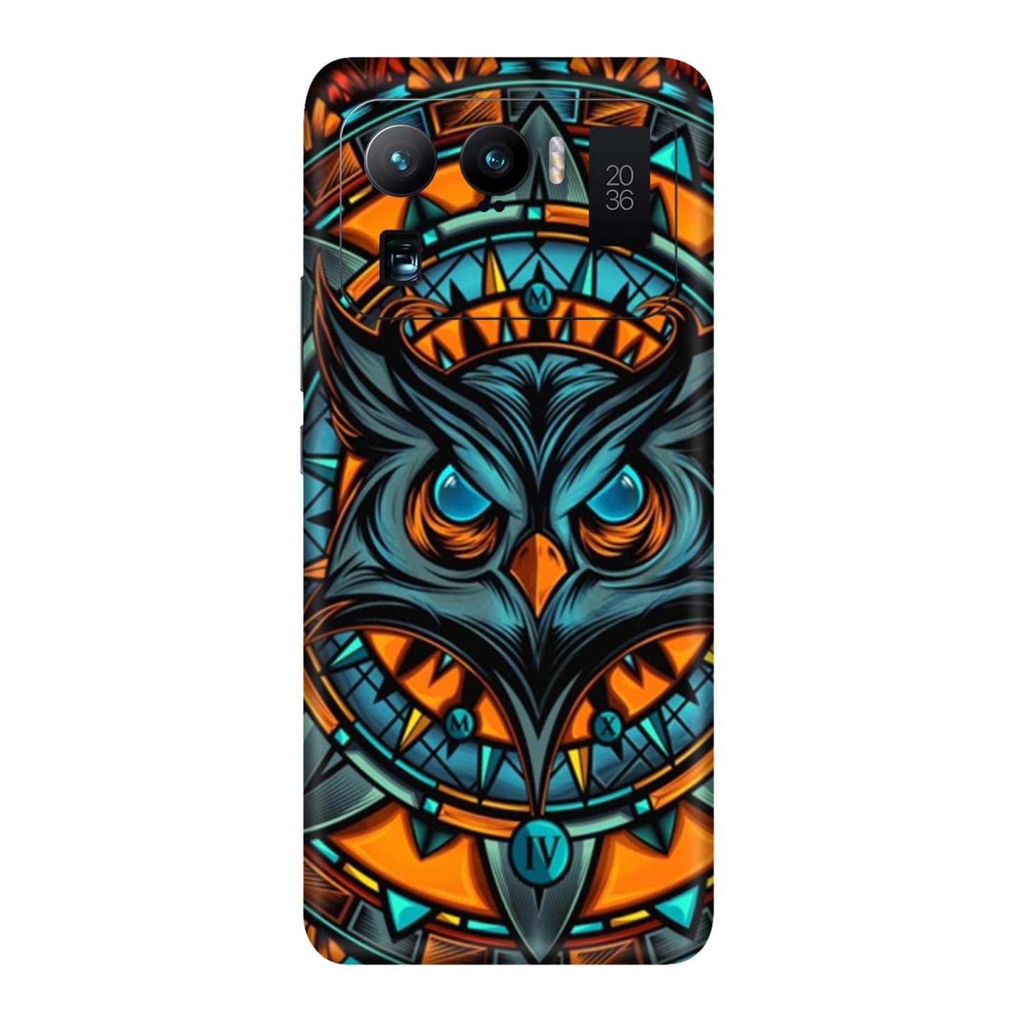 Spirit Owl Mandala Mobile Skin For Mi 11 Ultra