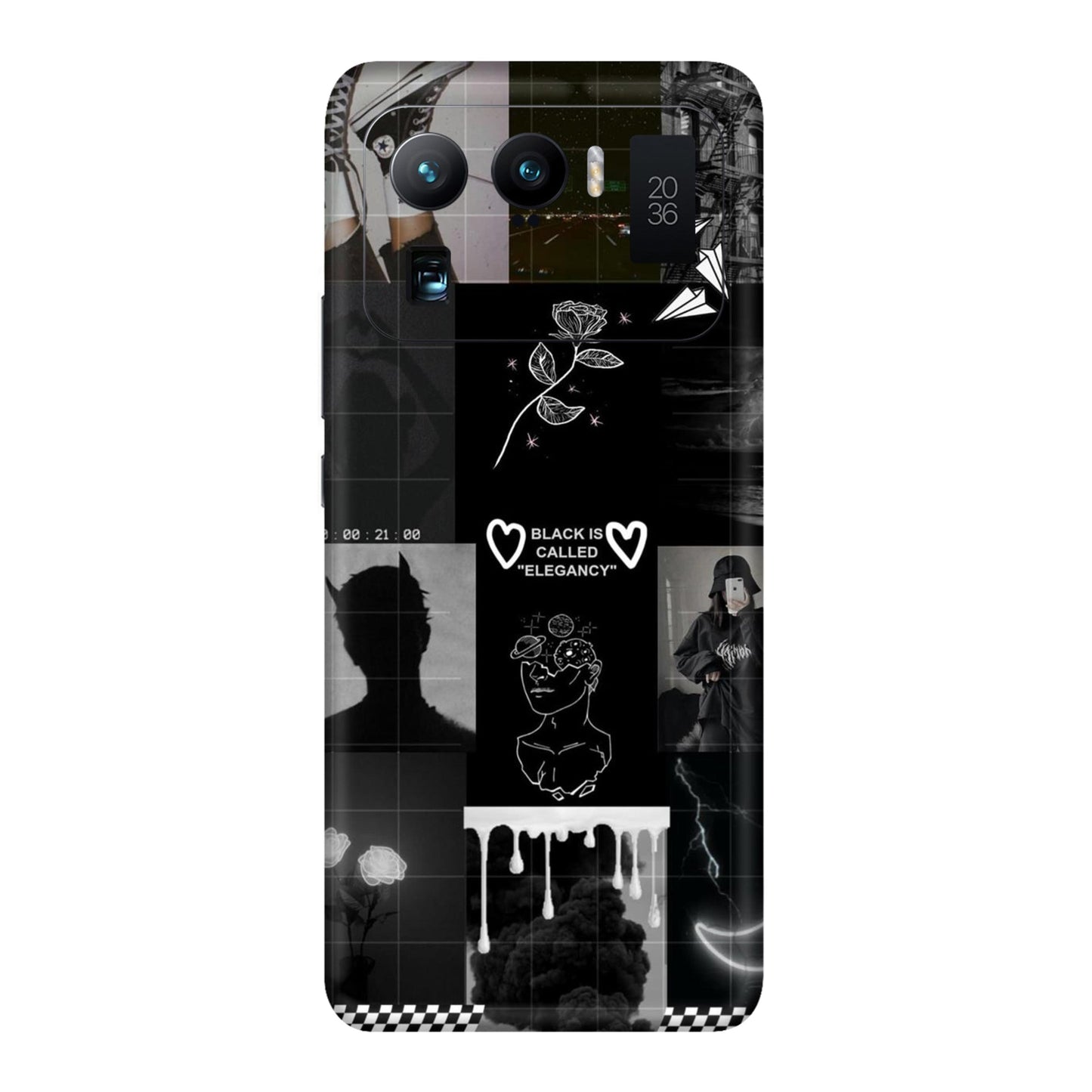 Swinging from the Sun Mobile Skin For Mi 11 Ultra