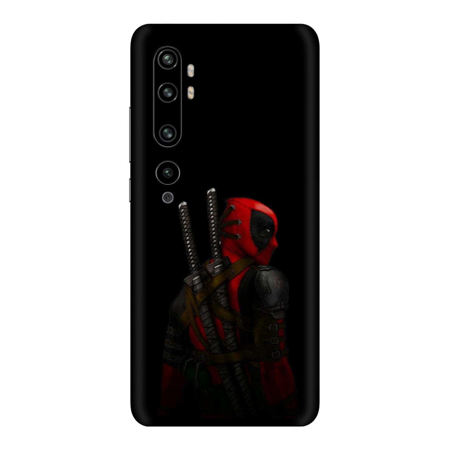 Legendary Eye Power Mobile Skin For Mi Note 10 Pro