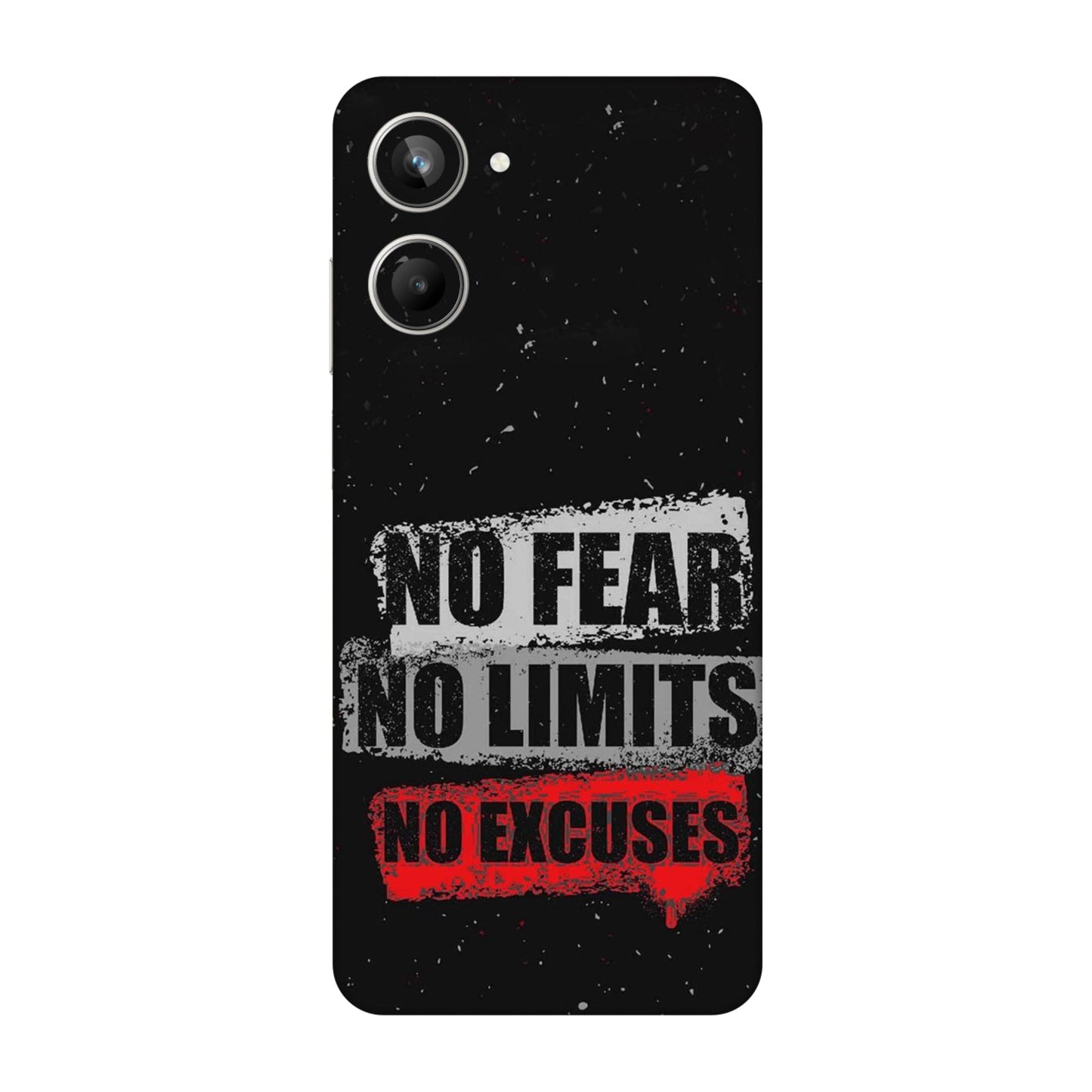 No Fear No Limits Mobile Skin For Realme 10