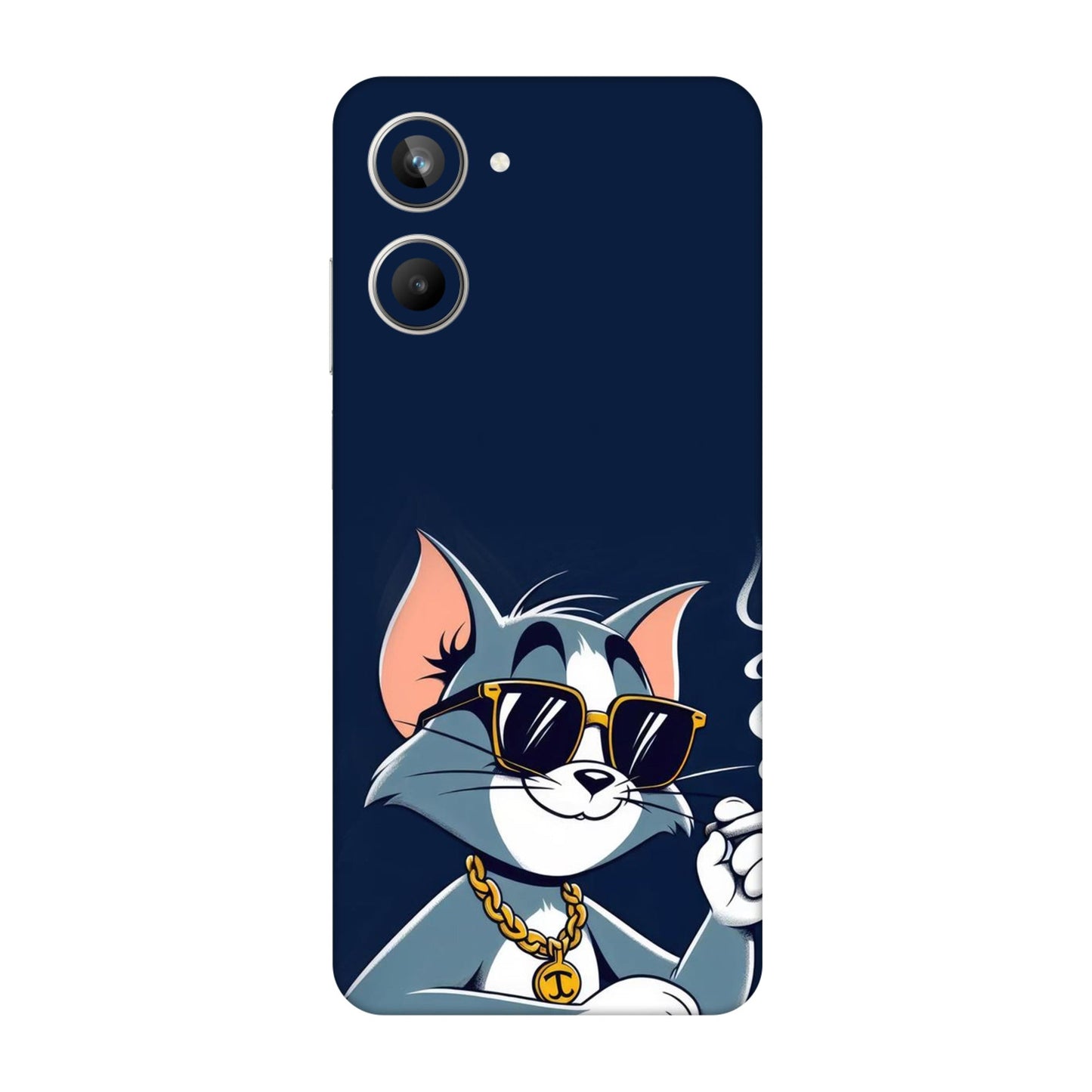 Tom the Boss Cat Mobile Skin For Realme 10