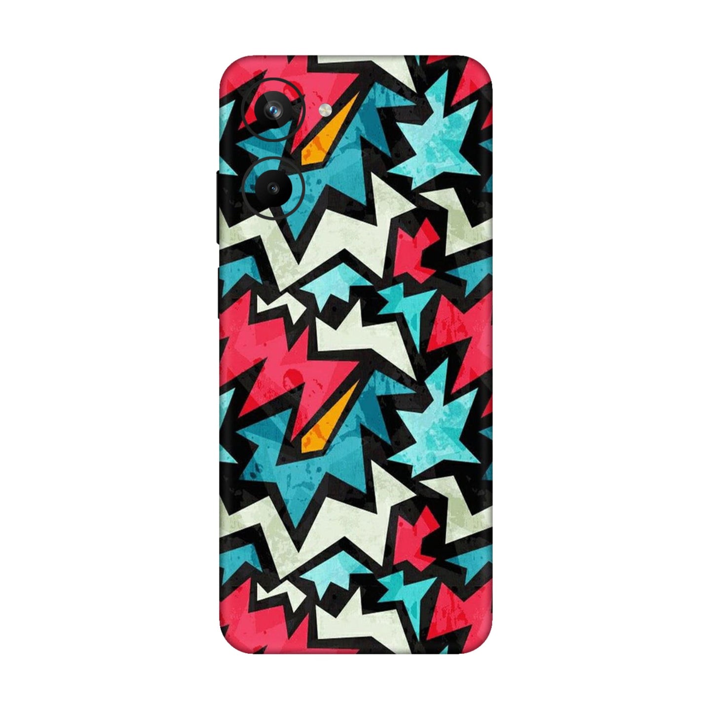 Abstract Urban Energy Mobile Skin For Realme 10 Pro 5g