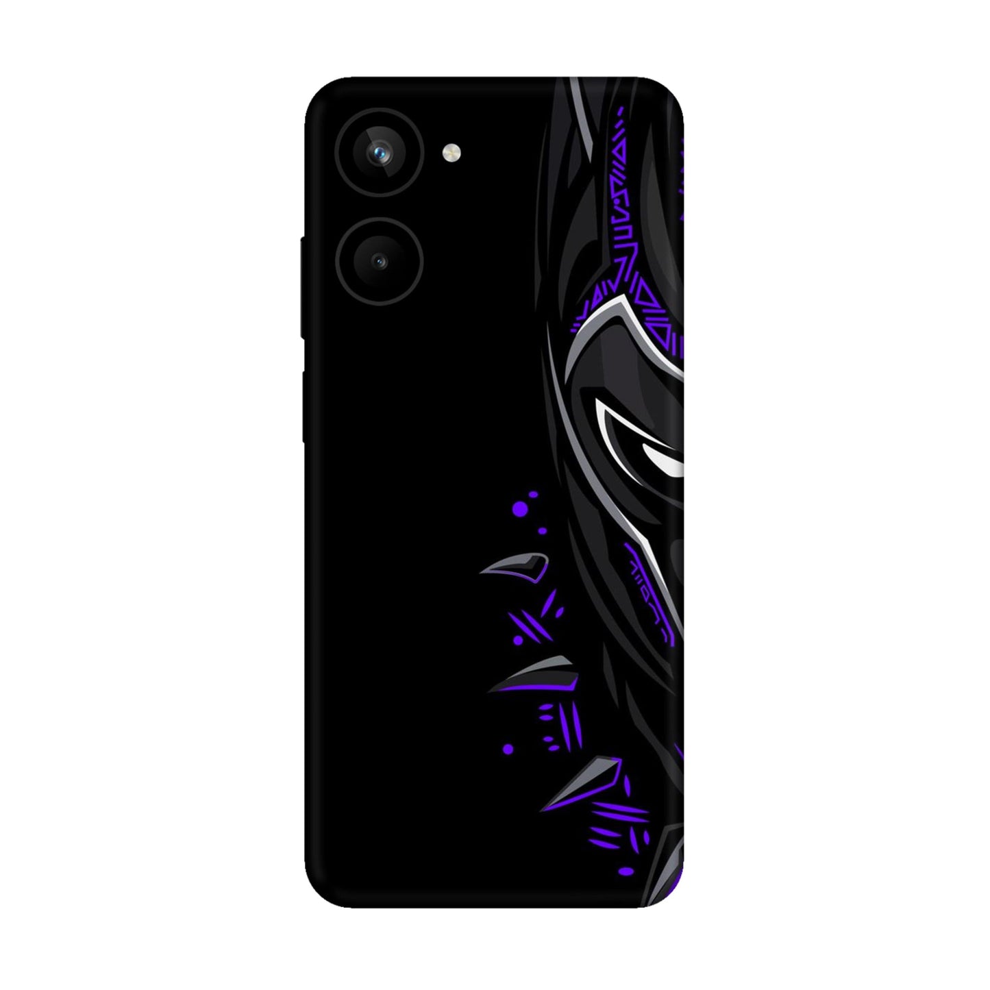 Neon Vibe Cat Mobile Skin For Realme 10 Pro 5g