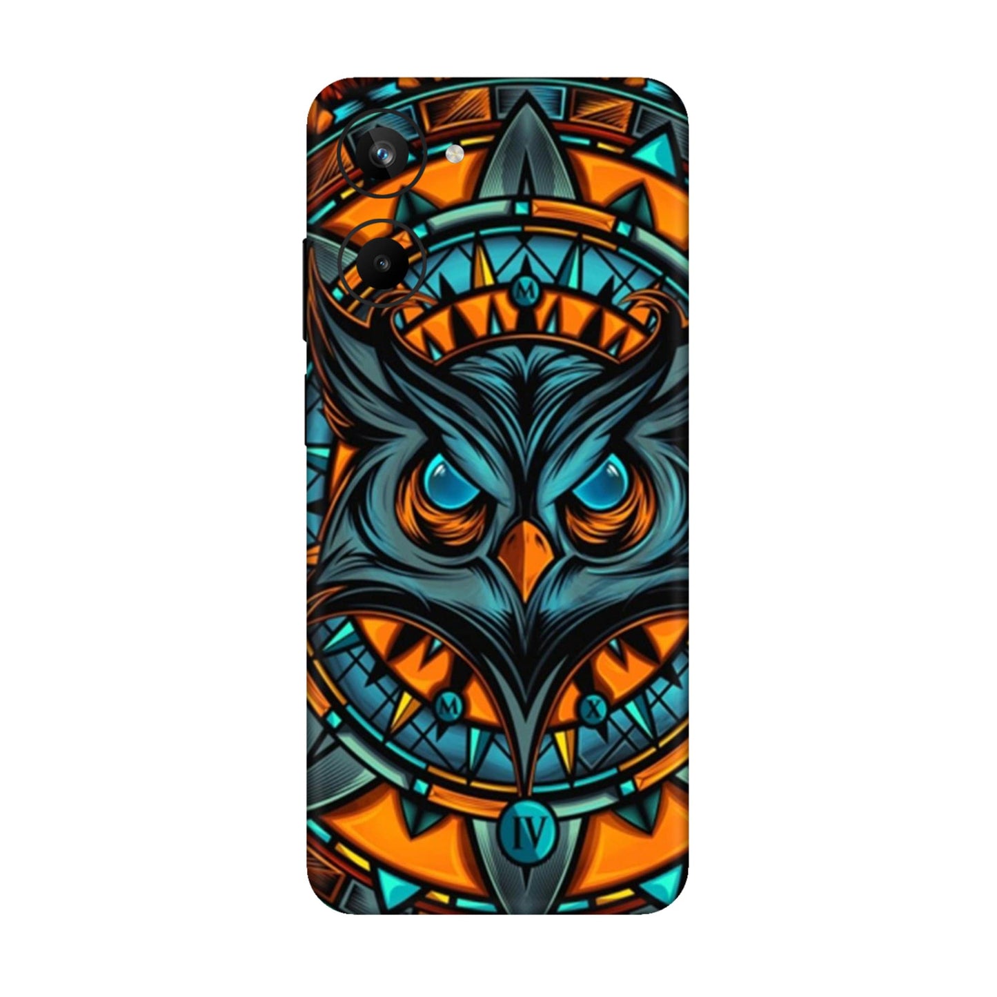 Spirit Owl Mandala Mobile Skin For Realme 10 Pro 5g