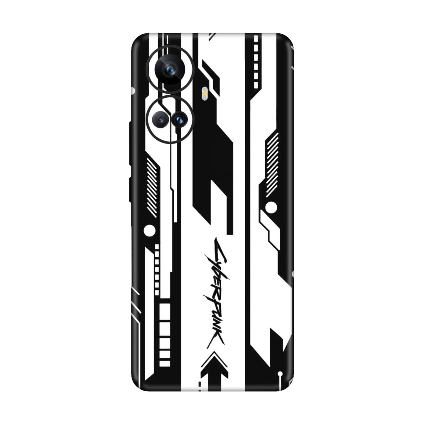 Iconic Expressions Collage Mobile Skin For Realme 10 Pro Plus 5g