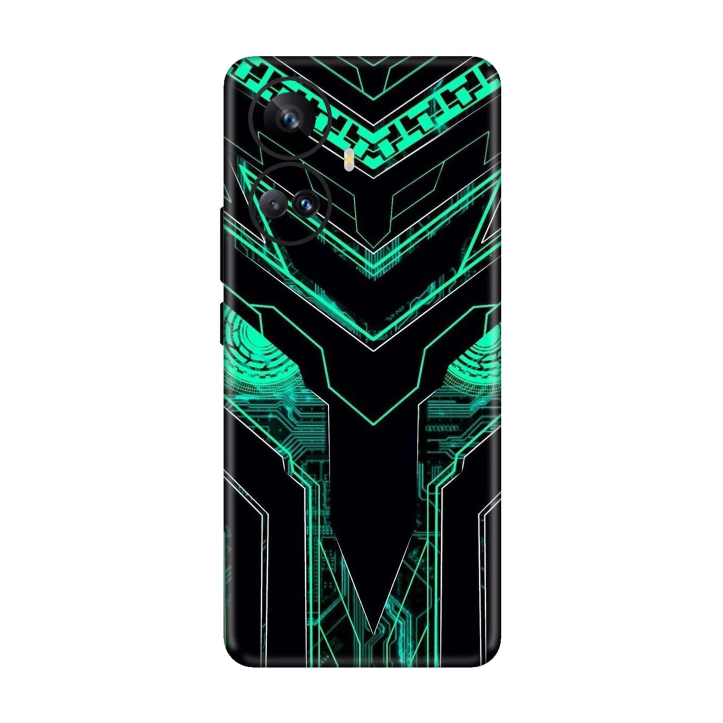 Neon Circuit Predator Mobile Skin For Realme 10 Pro Plus 5g
