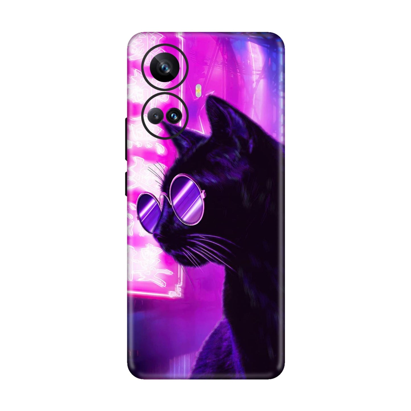 Circuit Spine Cyberpunk Mobile Skin For Realme 10 Pro Plus 5g