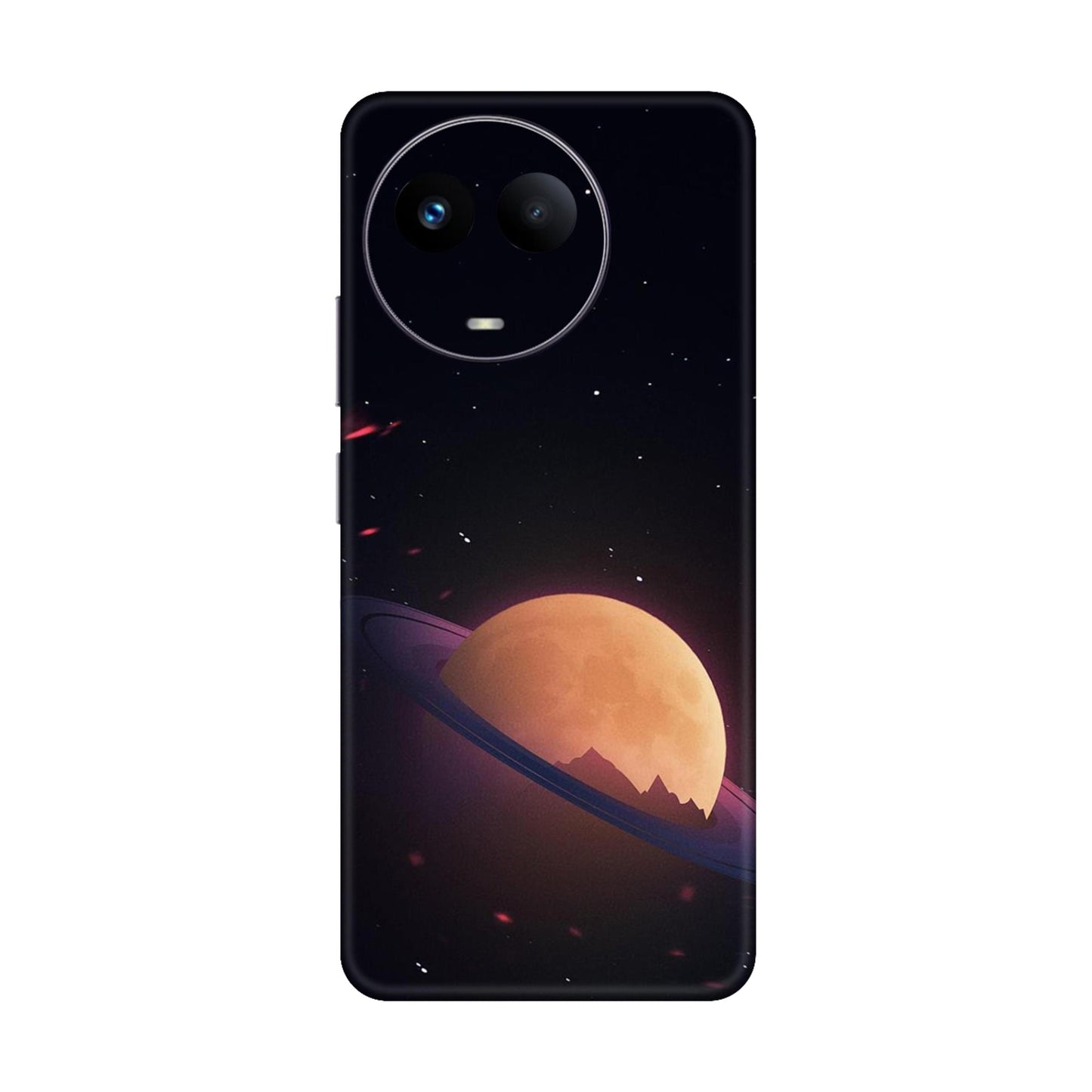 Ethereal Sunset Ring Mobile Skin For Realme 11 5g