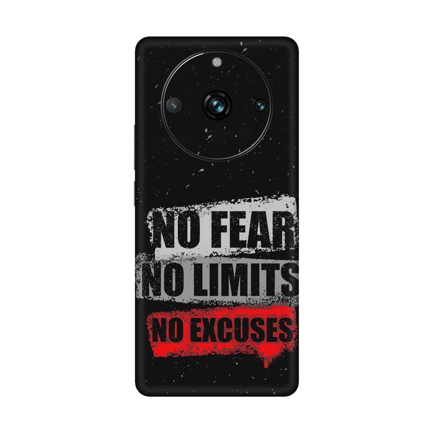 No Fear No Limits Mobile Skin For Realme 11 Pro