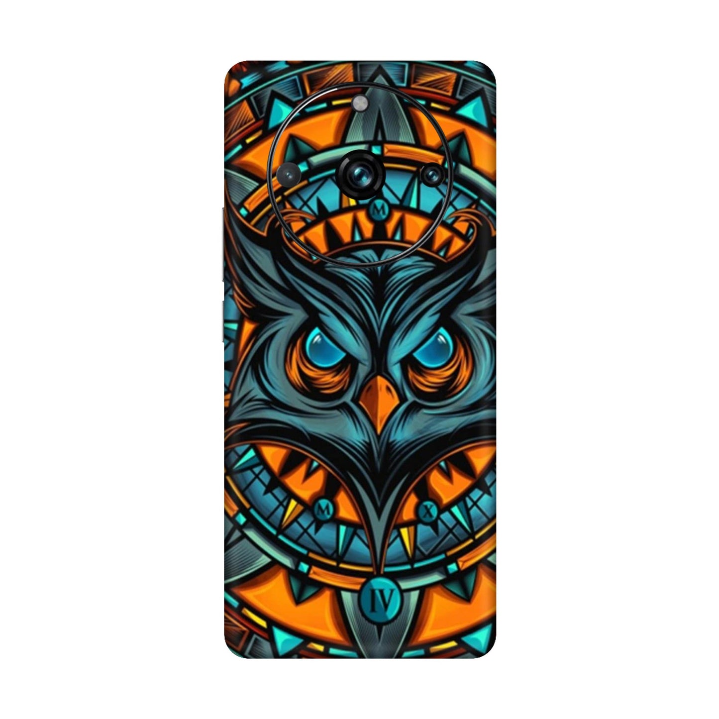 Spirit Owl Mandala Mobile Skin For Realme 11 Pro