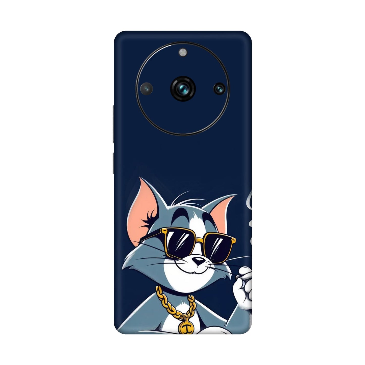 Tom the Boss Cat Mobile Skin For Realme 11 Pro