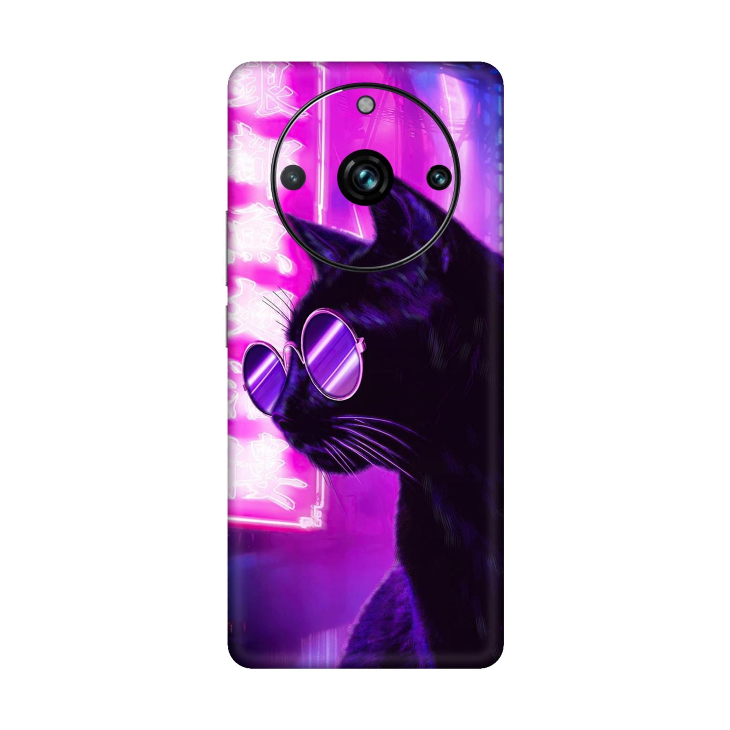 Circuit Spine Cyberpunk Mobile Skin For Realme 11 Pro Plus