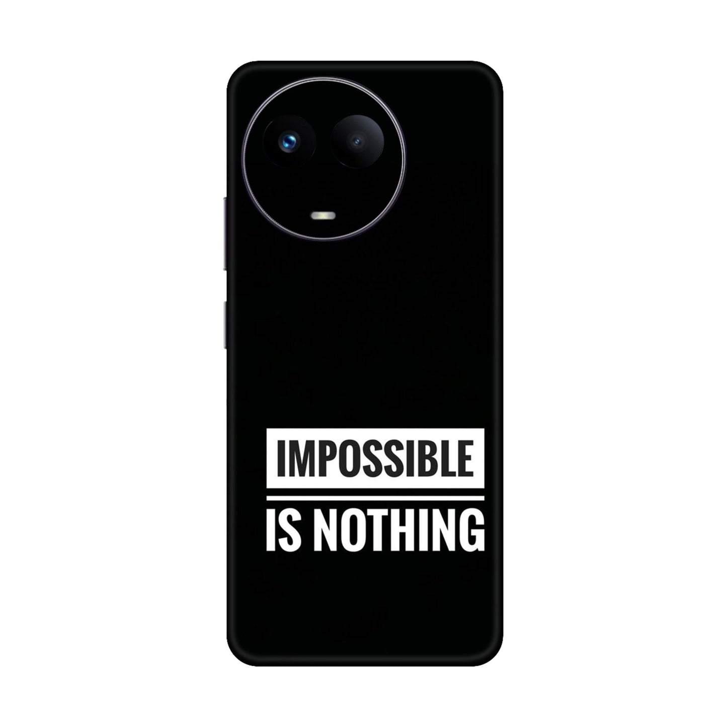 Motivational Text Mobile Skin For Realme 11x 5g
