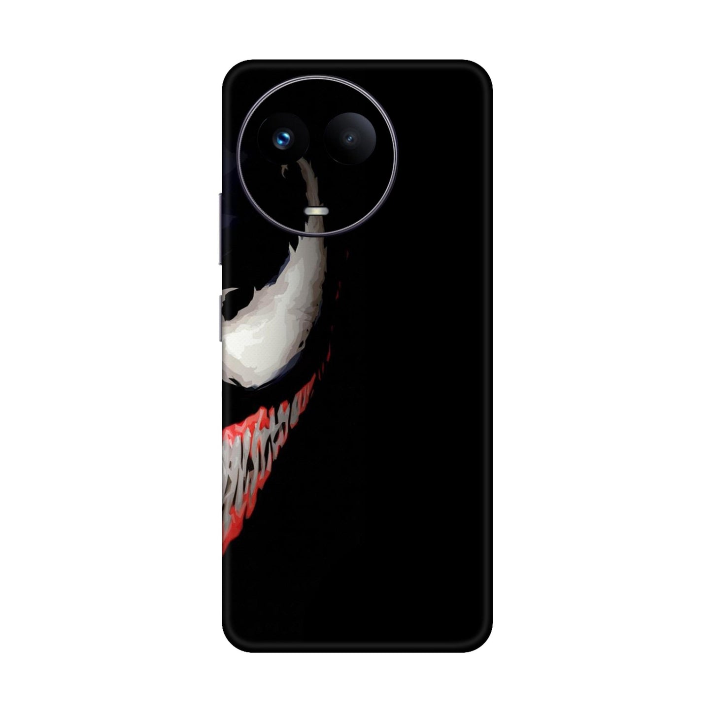 Vibranium Half Mask Mobile Skin For Realme 11x 5g