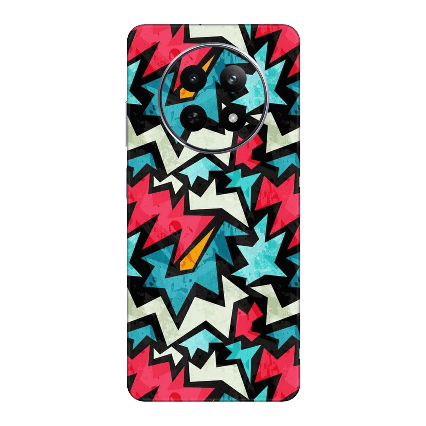 Abstract Urban Energy Mobile Skin For Realme 12 5g