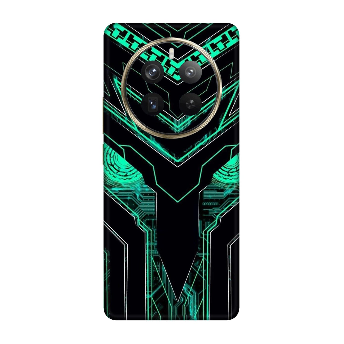 Neon Circuit Predator Mobile Skin For Realme 12 Pro Plus 5g
