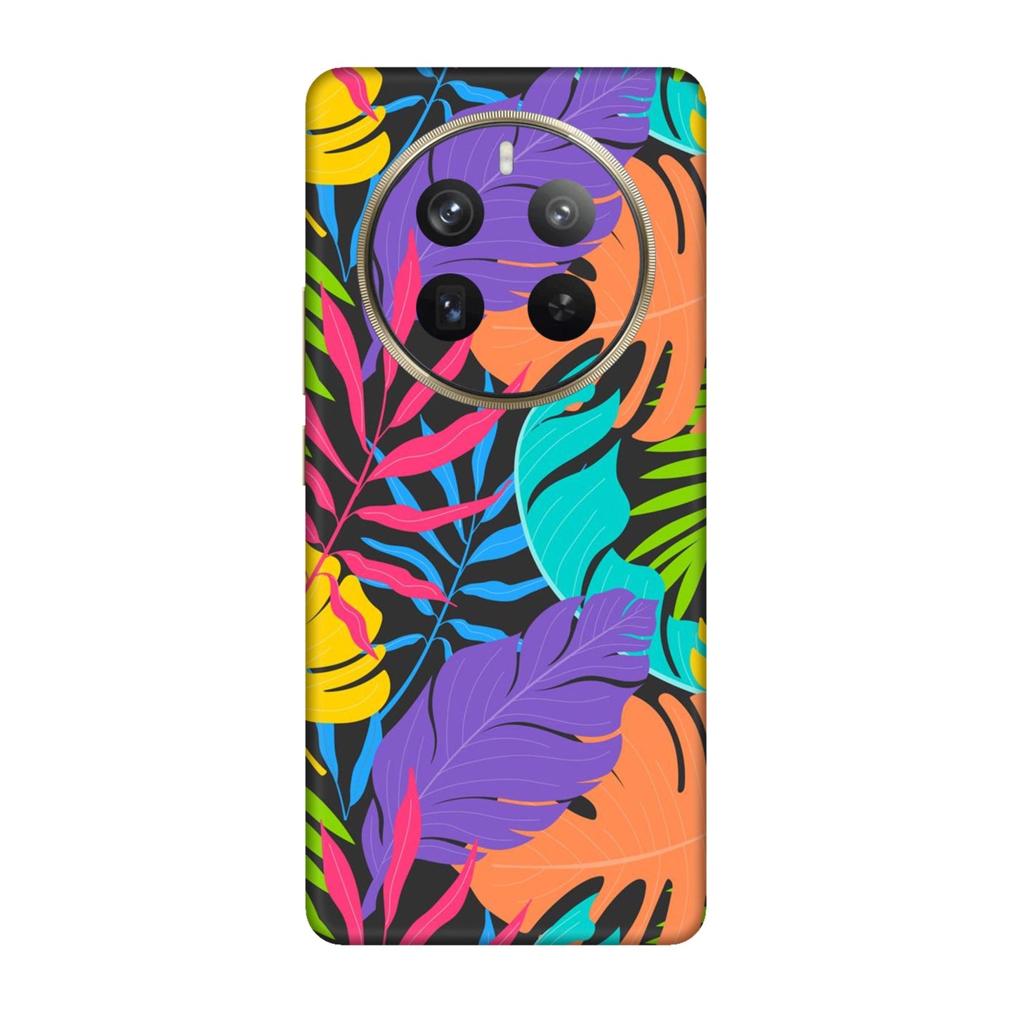 Neon Jungle Leaves Mobile Skin For Realme 12 Pro Plus 5g