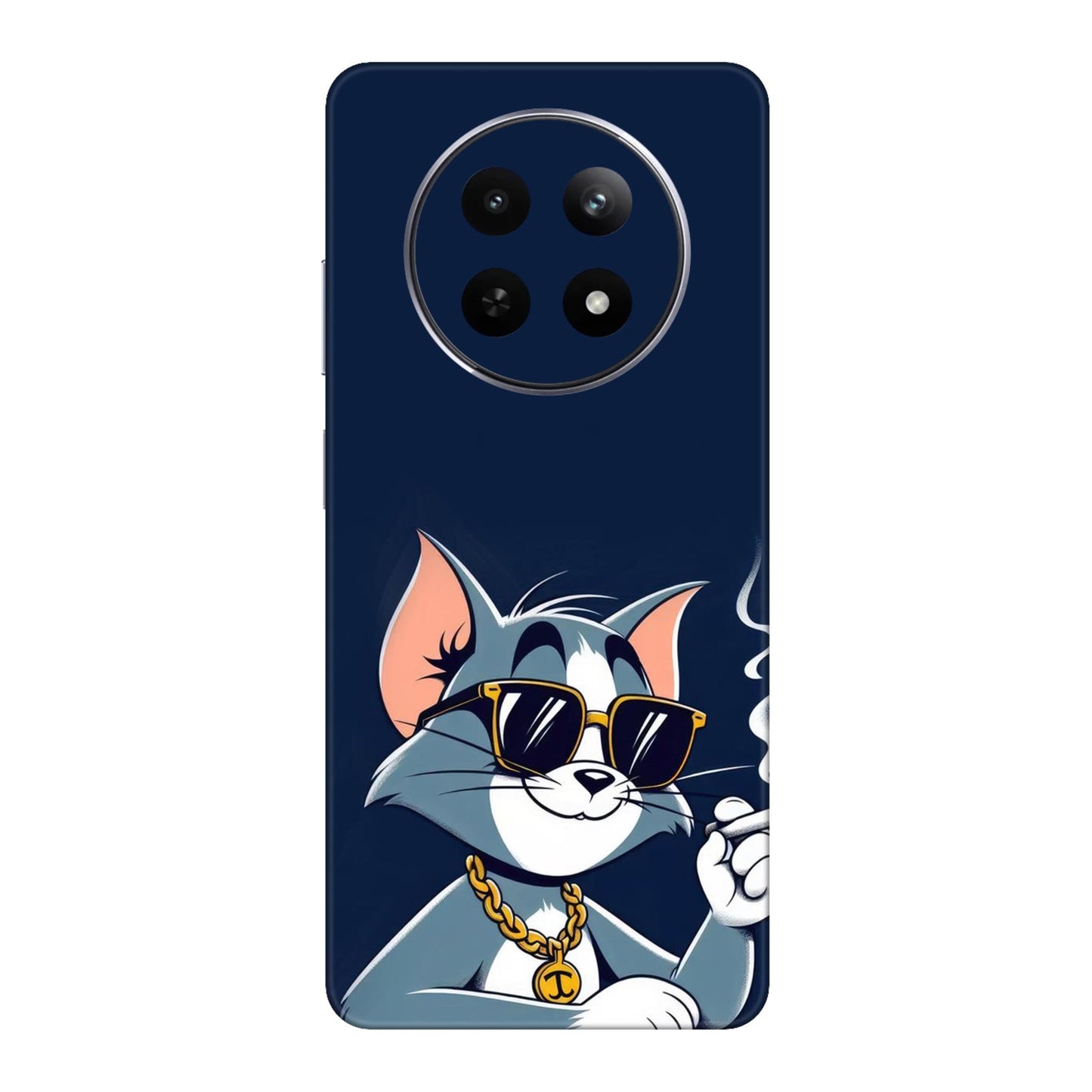 Tom the Boss Cat Mobile Skin For Realme 12x 5g