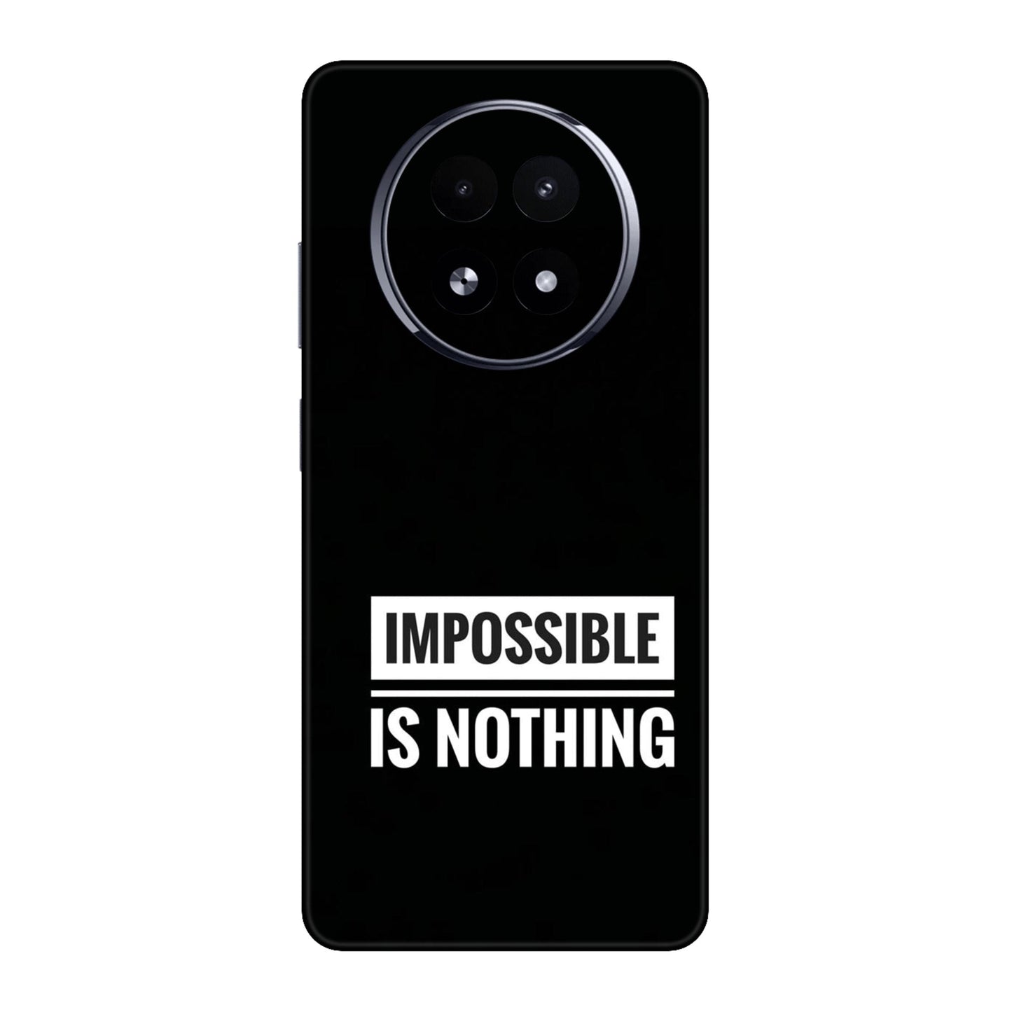 Motivational Text Mobile Skin For Realme 13 5g
