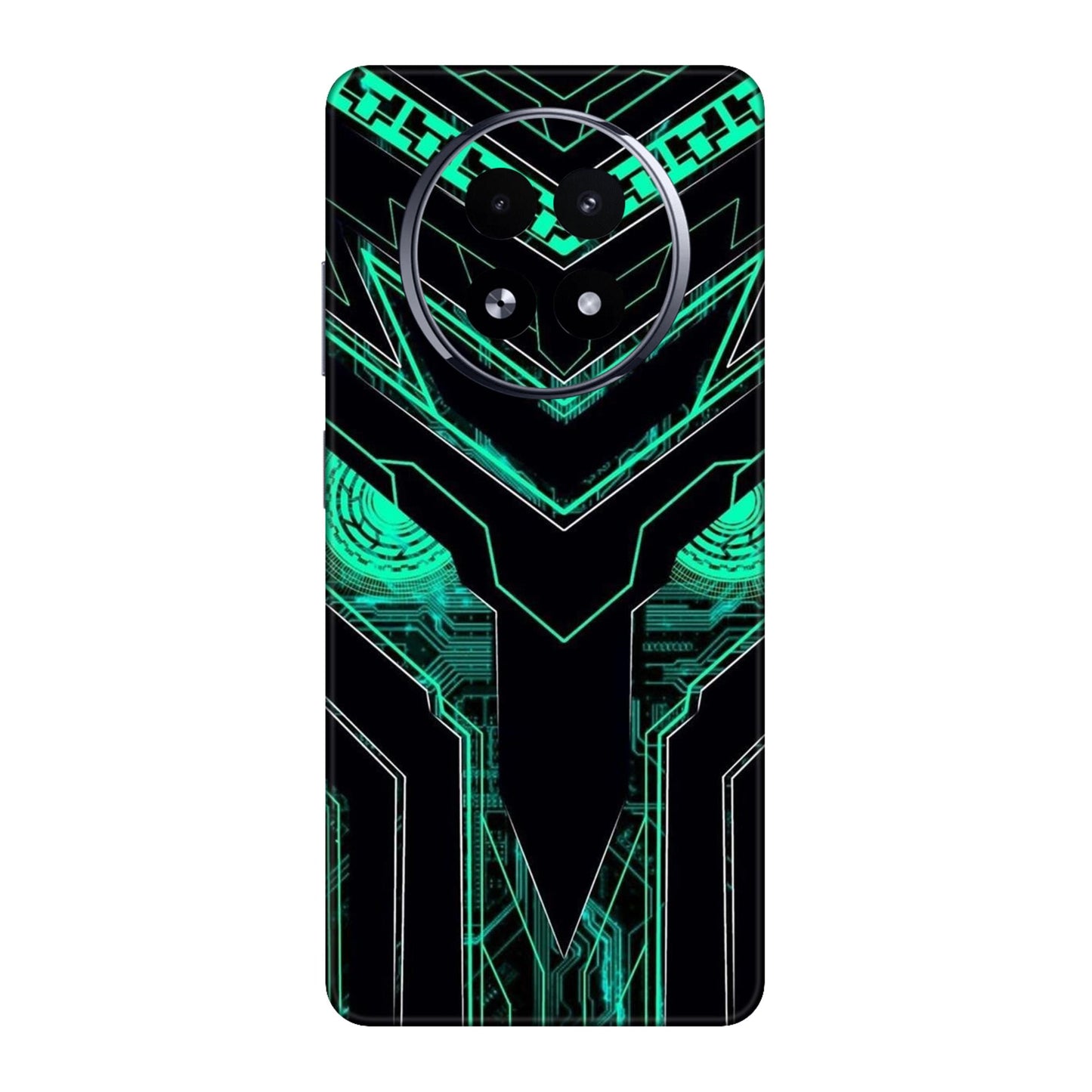 Neon Circuit Predator Mobile Skin For Realme 13 5g