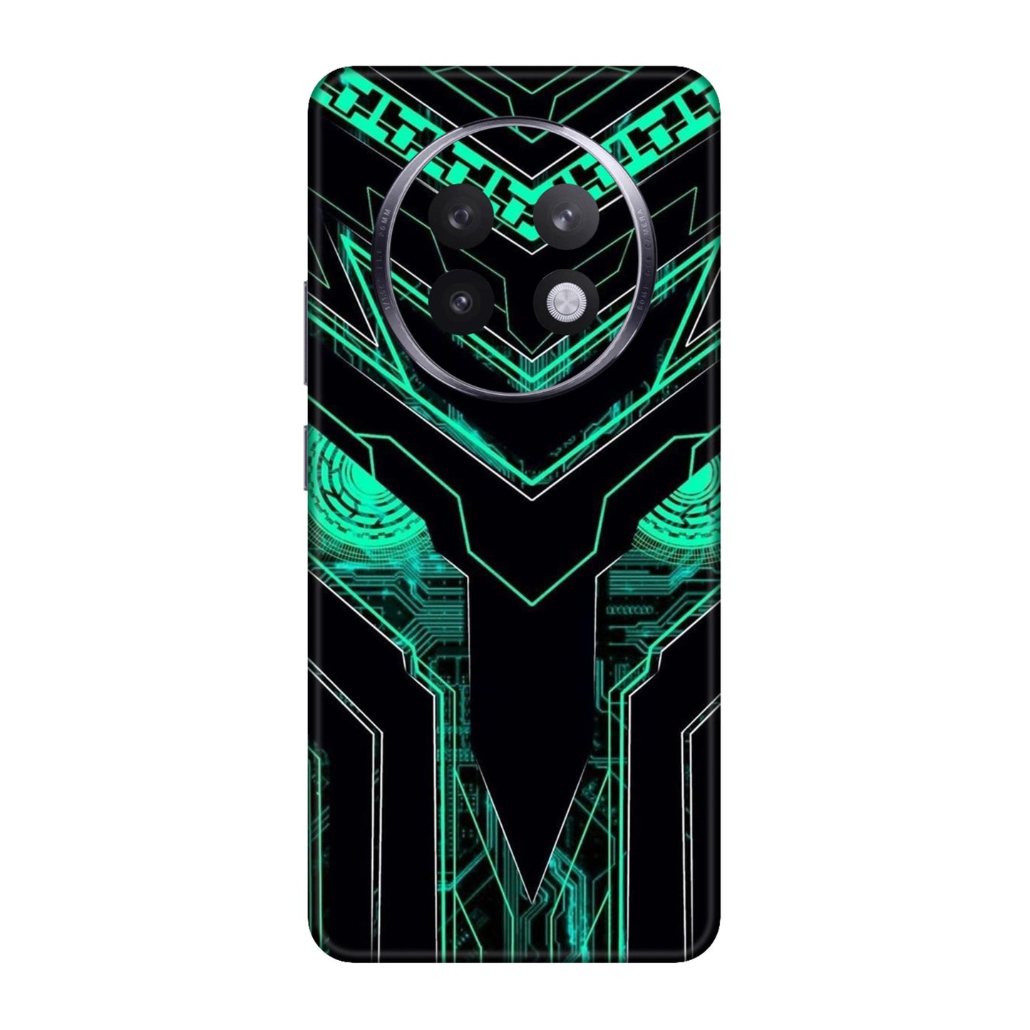 Neon Circuit Predator Mobile Skin For Realme 13 Plus 5g
