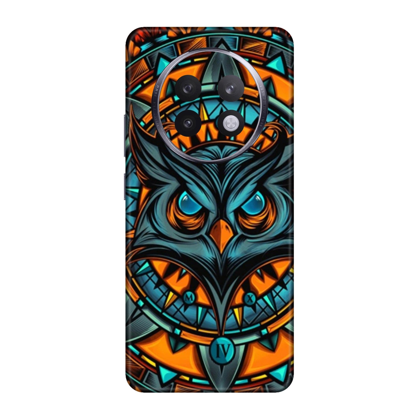 Spirit Owl Mandala Mobile Skin For Realme 13 Plus 5g