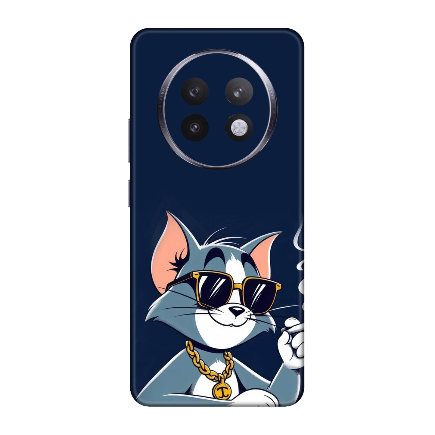 Tom the Boss Cat Mobile Skin For Realme 13 Plus 5g