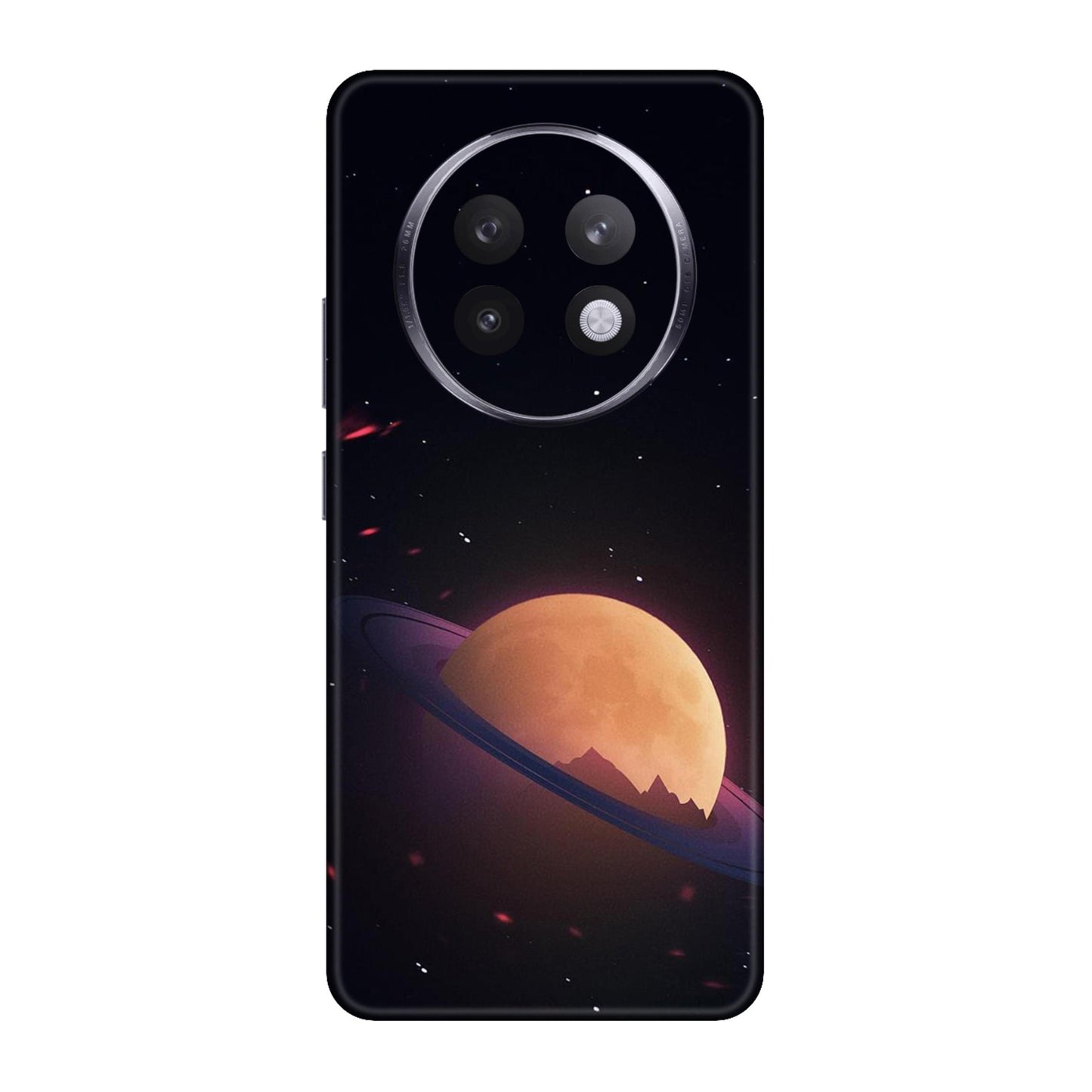 Ethereal Sunset Ring Mobile Skin For Realme 13 Plus 5g