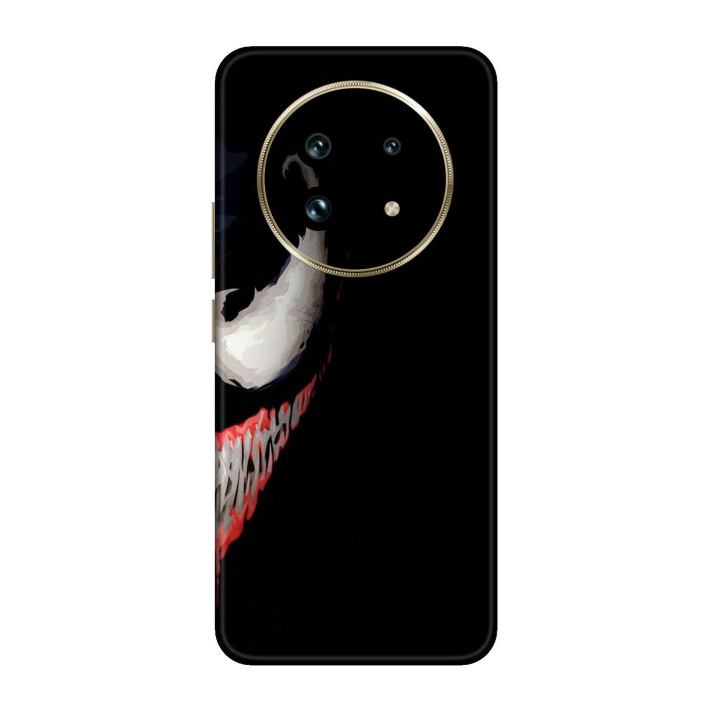 Vibranium Half Mask Mobile Skin For Realme 13 Pro Plus 5g
