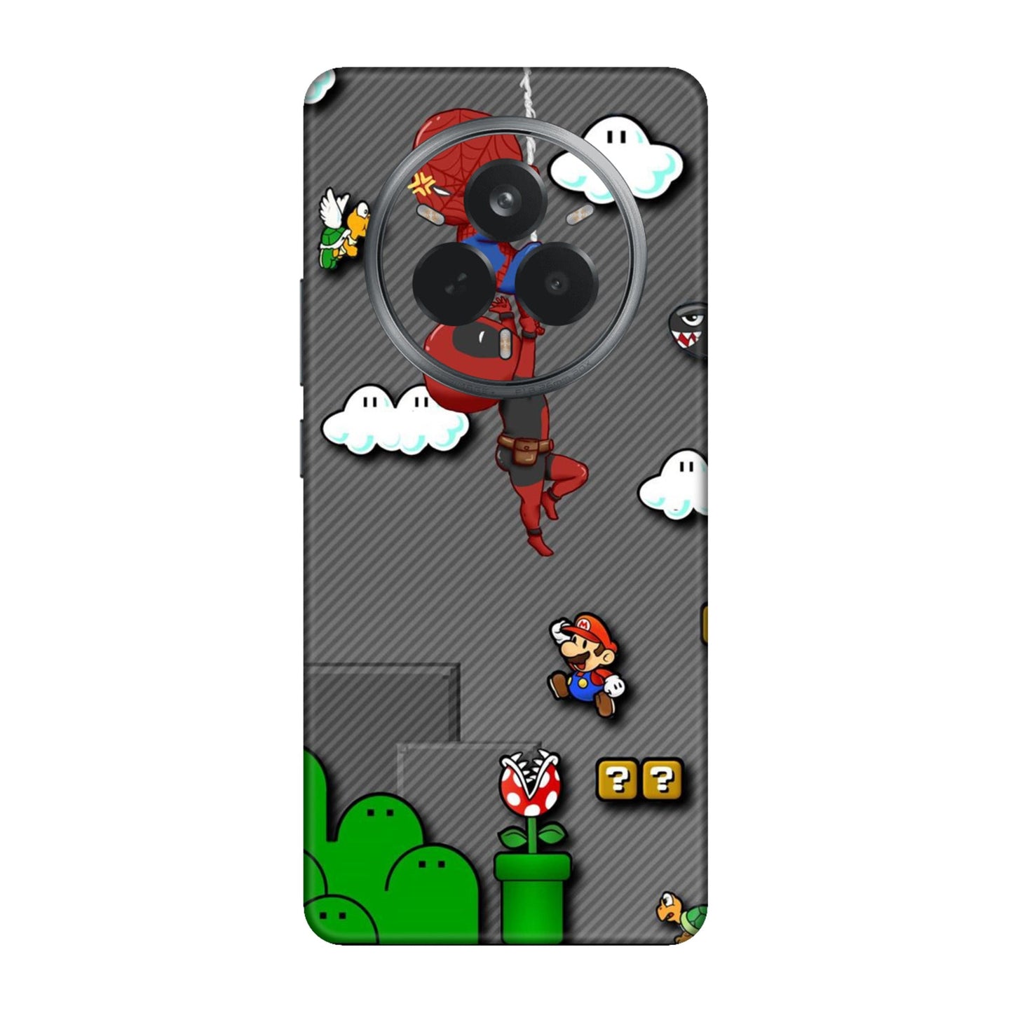 Saiyan Contrast Power Mobile Skin For Realme 14 Pro 5g