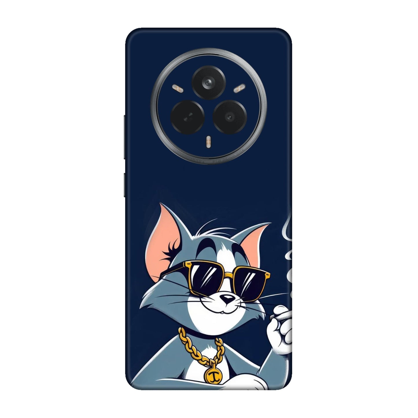 Tom the Boss Cat Mobile Skin For Realme 14 Pro 5g