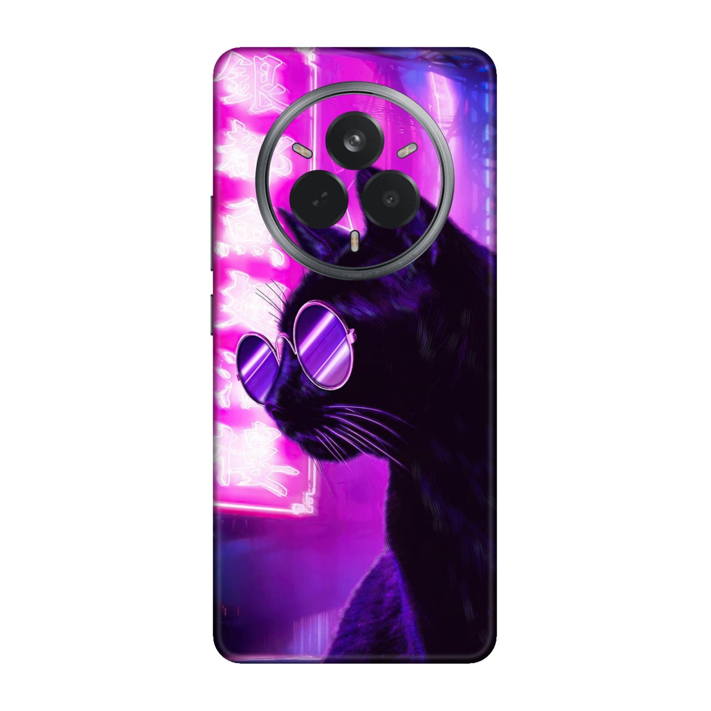 Circuit Spine Cyberpunk Mobile Skin For Realme 14 Pro 5g