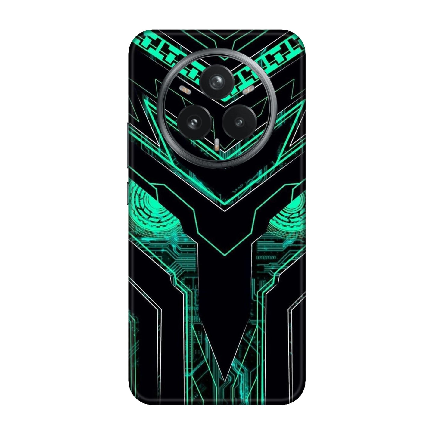 Neon Circuit Predator Mobile Skin For Realme 14 Pro Plus 5g