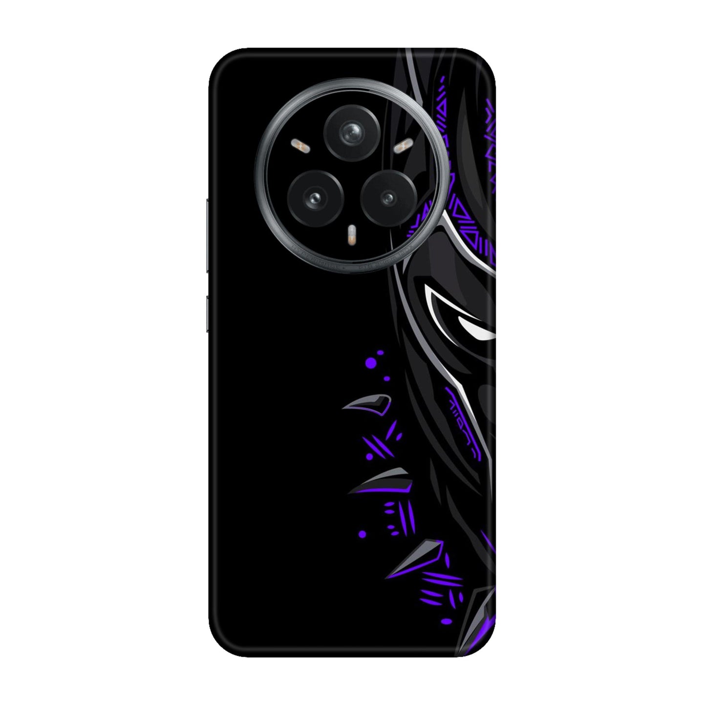 Neon Vibe Cat Mobile Skin For Realme 14 Pro Plus 5g