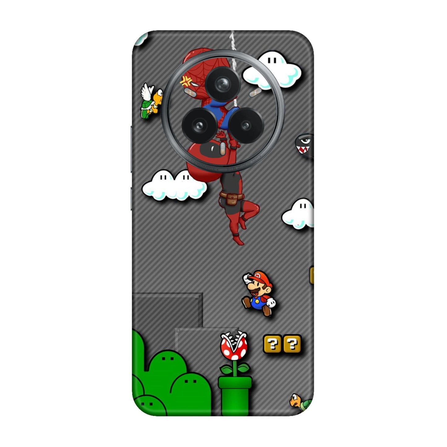 Saiyan Contrast Power Mobile Skin For Realme 14 Pro Plus 5g