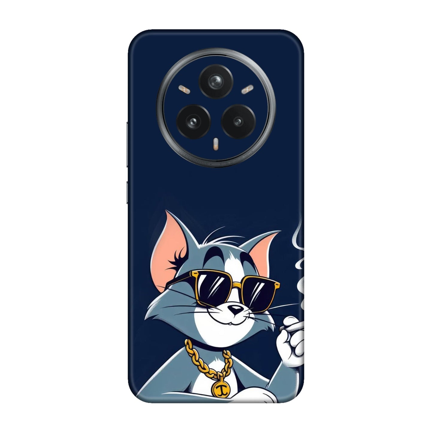 Tom the Boss Cat Mobile Skin For Realme 14 Pro Plus 5g