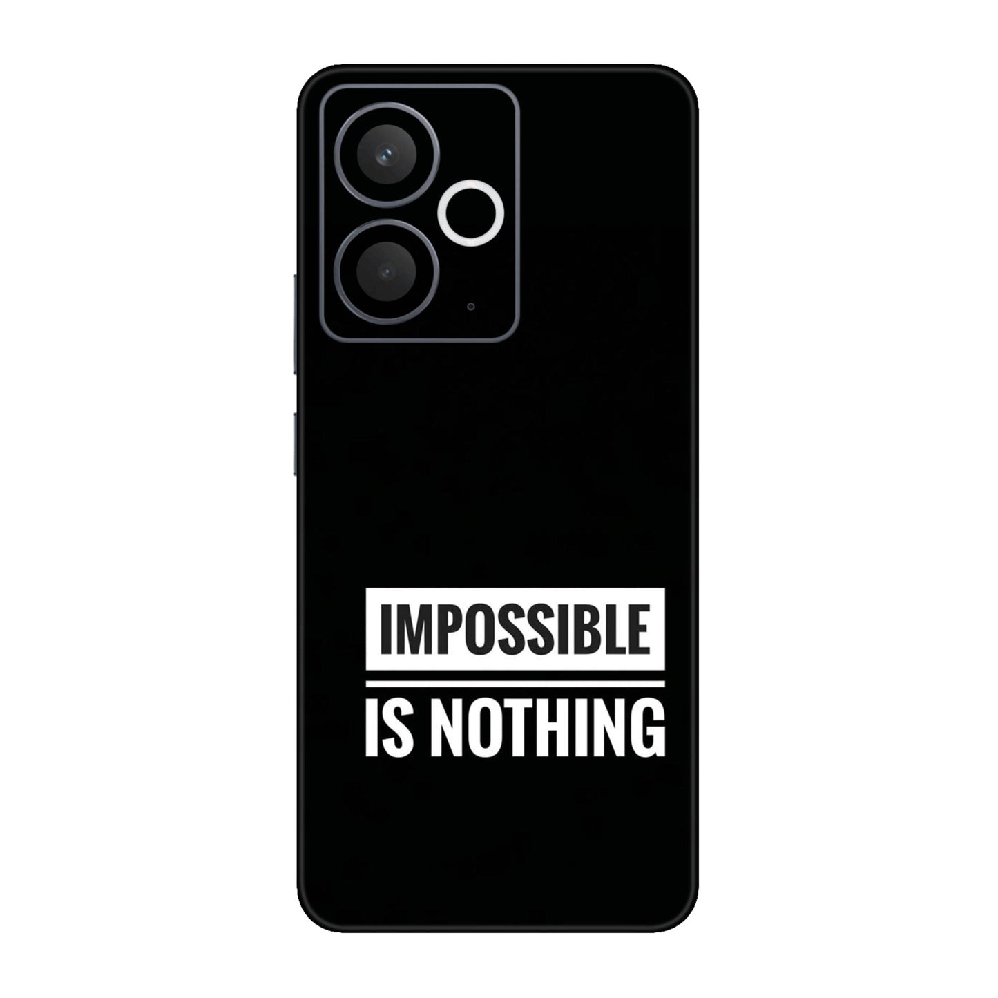 Motivational Text Mobile Skin For Realme 14t 5g