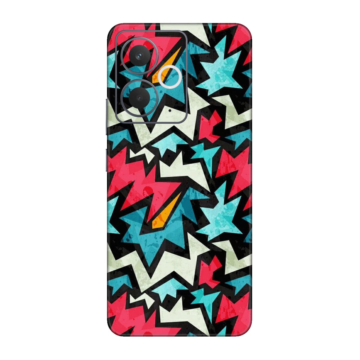 Abstract Urban Energy Mobile Skin For Realme 14t 5g