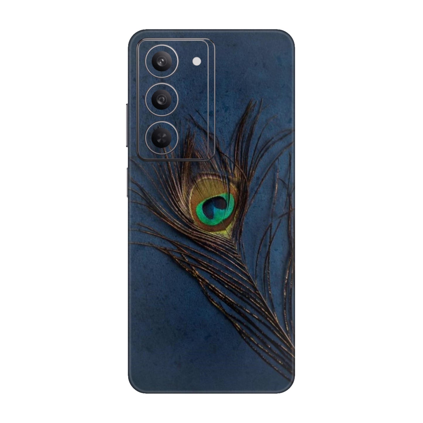 Feather Aura Mobile Skin For Realme 14x 5g